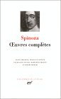 Spinoza, B. Œuvres complètes